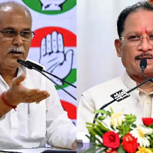 नक्सलवाद किसने खत्म किया? छत्तीसगढ़ में मची श्रेय लेने की होड़, भूपेश बघेल के दावे पर CM साय का पलटवार…