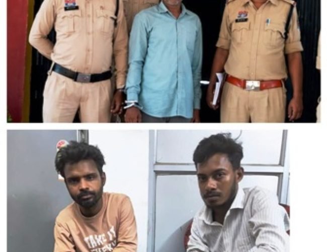 धमतरी में अवैध शराब पर पुलिस का बड़ा प्रहार, तीन आरोपी गिरफ्तार…