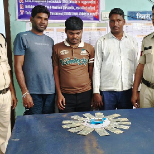 जुआ-सट्टा के खिलाफ धमतरी पुलिस का कड़ा प्रहार, 3 जुआरी गिरफ्तार…