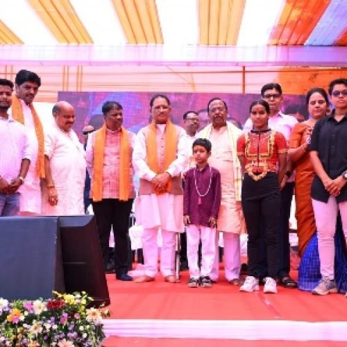 प्रधानमंत्री के नेतृत्व में देश की सनातन संस्कृति को मिला नया गौरव : मुख्यमंत्री साय…