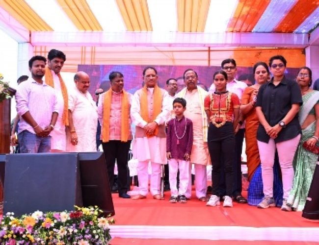 प्रधानमंत्री के नेतृत्व में देश की सनातन संस्कृति को मिला नया गौरव : मुख्यमंत्री साय…