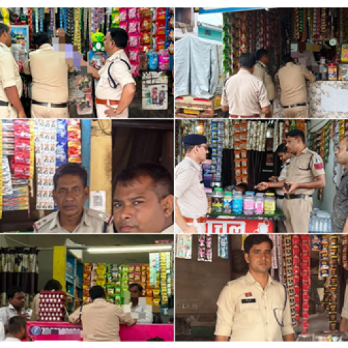 तंबाकू और धूम्रपान के खिलाफ धमतरी पुलिस का सख्त अभियान, COTPA एक्ट के तहत 100 प्रकरण दर्ज…