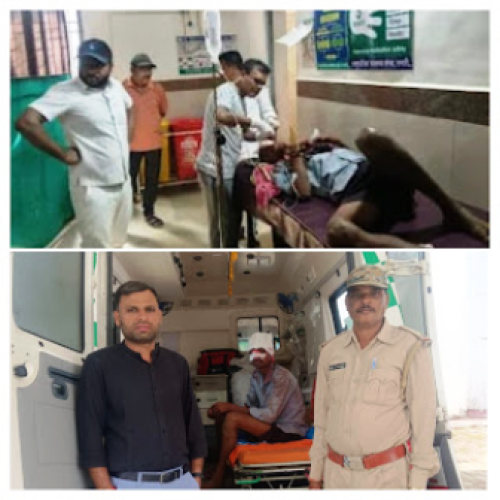 धमतरी में चार भालुओं ने दो ग्रामीणों पर किया हमला, दोनों गंभीर घायल; एक रायपुर रेफर…