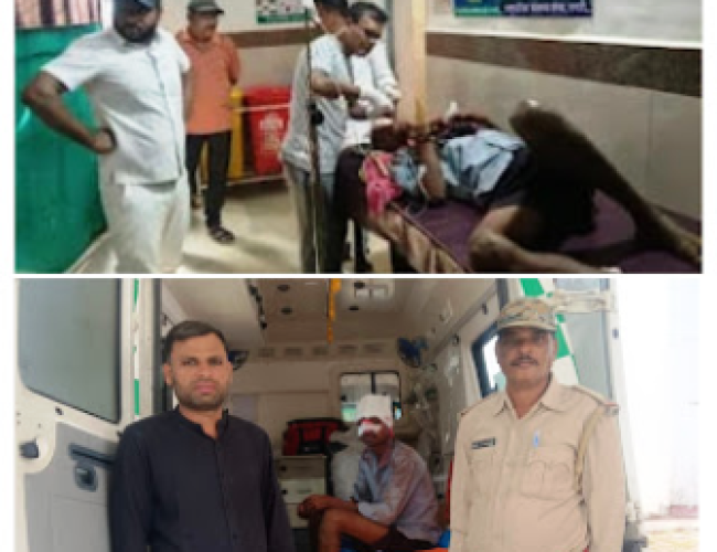 धमतरी में चार भालुओं ने दो ग्रामीणों पर किया हमला, दोनों गंभीर घायल; एक रायपुर रेफर…