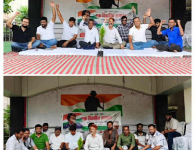 धमतरी में सोनम वांगचुक के समर्थन में मितेश जैन का एक दिवसीय अनशन, लोकतंत्र और पर्यावरण संरक्षण की उठाई आवाज…