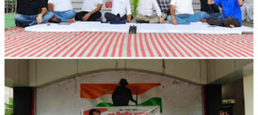 धमतरी में सोनम वांगचुक के समर्थन में मितेश जैन का एक दिवसीय अनशन, लोकतंत्र और पर्यावरण संरक्षण की उठाई आवाज…