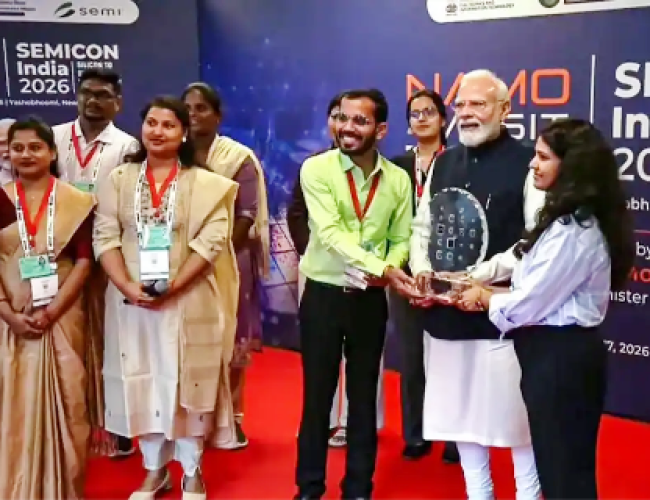 Semicon India 2026 में Chip से AI तक नई Technology, जानें क्या-क्या खास?