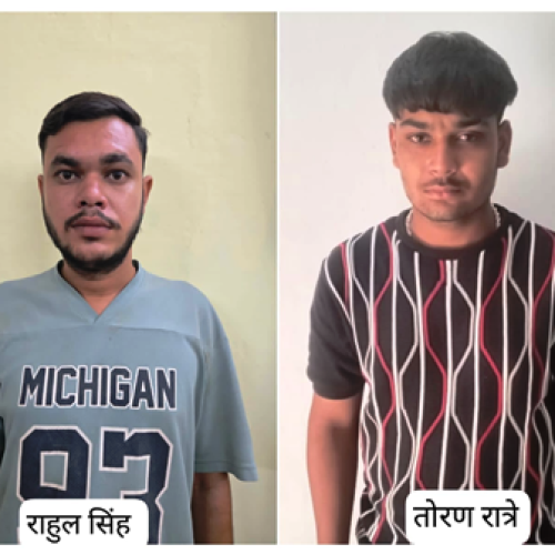 ऑपरेशन निश्चय: अवैध शराब पर धमतरी पुलिस का शिकंजा, दो अलग-अलग मामलों में 2 आरोपी गिरफ्तार…