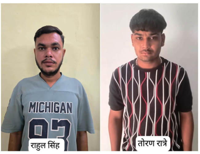 ऑपरेशन निश्चय: अवैध शराब पर धमतरी पुलिस का शिकंजा, दो अलग-अलग मामलों में 2 आरोपी गिरफ्तार…