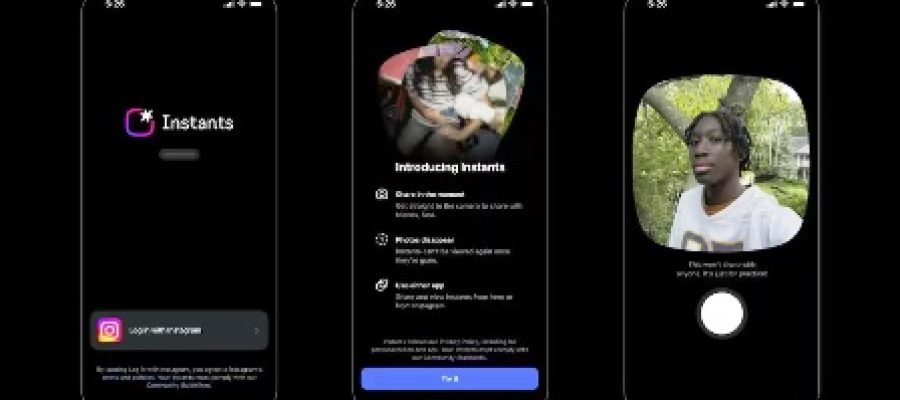 Snapchat की हो जाएगी छुट्टी? Instagram ने फोटो शेयरिंग के लिए लॉन्च की Instants ऐप…