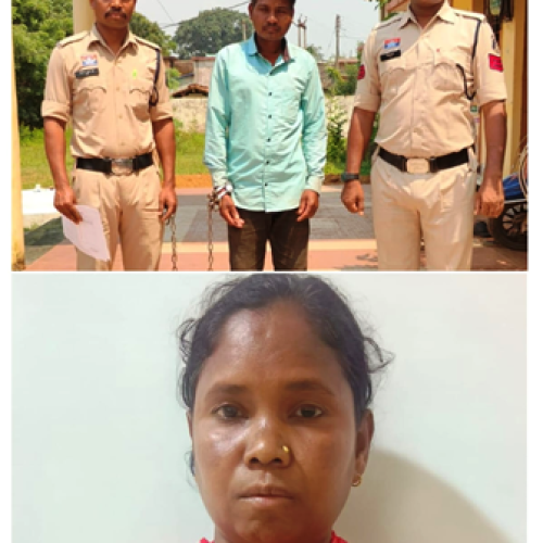 ऑपरेशन निश्चय’ के तहत अवैध शराब पर धमतरी पुलिस की बड़ी कार्रवाई, महिला समेत 2 आरोपी गिरफ्तार…