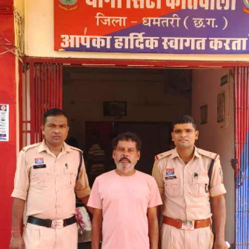 स्कूटी में अवैध शराब ले जाते आरोपी गिरफ्तार, 30 पौवा देशी शराब जब्त…