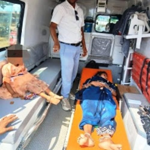 गंगरेल डैम में महिला ने लगाई छलांग, वाटर एंबुलेंस टीम ने बचाई जान…