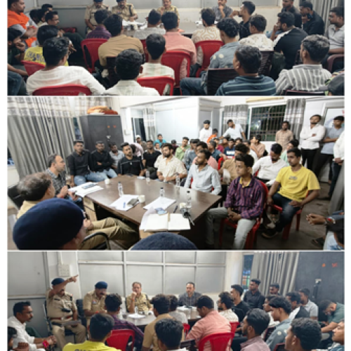 गणेशोत्सव को लेकर पुलिस-प्रशासन अलर्ट, 20 समितियों के साथ अहम बैठक…