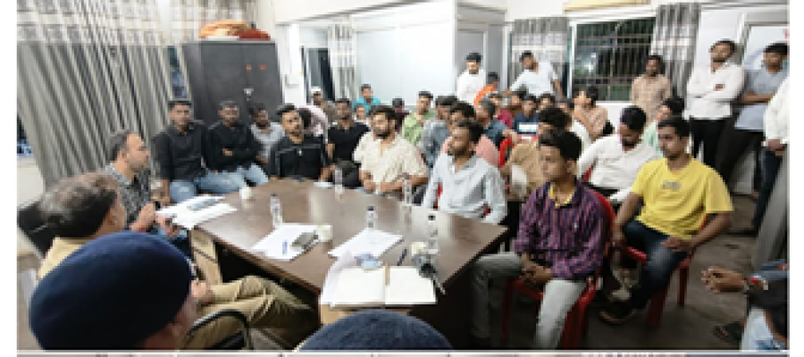 गणेशोत्सव को लेकर पुलिस-प्रशासन अलर्ट, 20 समितियों के साथ अहम बैठक…