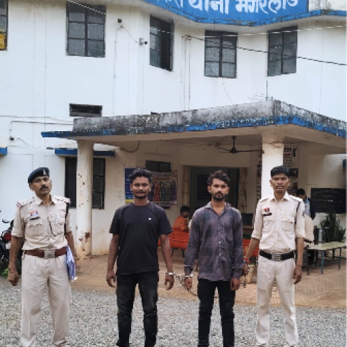 बजरंग दल और पुलिसकर्मी बनकर लूट व अपहरण करने वाले दो फरार आरोपी गिरफ्तार….
