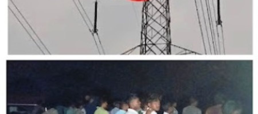 भेंड्रा में फिर टावर पर चढ़ा युवक, ढाई घंटे चला हाई-वोल्टेज ड्रामा, पुलिस ने सकुशल उतारा….