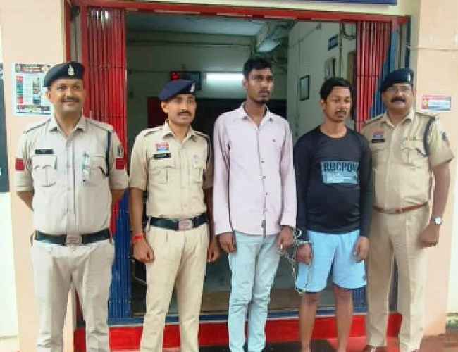 भ्रामक एवं एडिटेड वीडियो सोशल मीडिया पर वायरल करने के मामले में दो आरोपी गिरफ्तार…