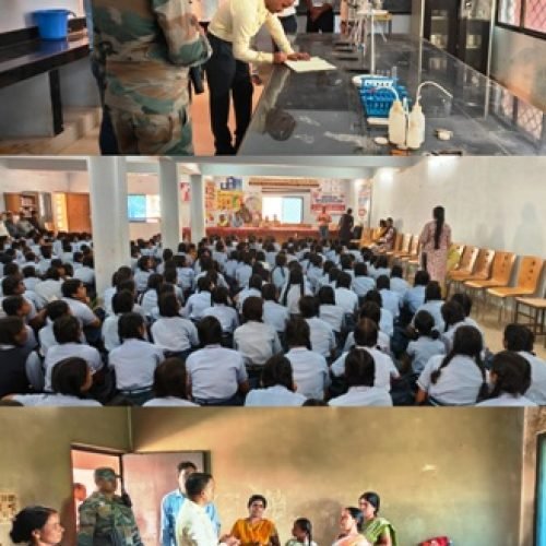 पीएम श्री स्कूल भैंसमुंडी पहुंचे एसपी सूरज सिंह परिहार, विद्यार्थियों को अनुशासन और लक्ष्यपूर्ण जीवन का दिया प्रेरक संदेश…