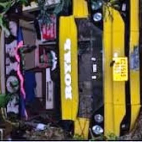 बस्तर में दर्दनाक सड़क हादसा, यात्री बस पलटने से एक महिला की मौत, 22 से ज्यादा घायल
