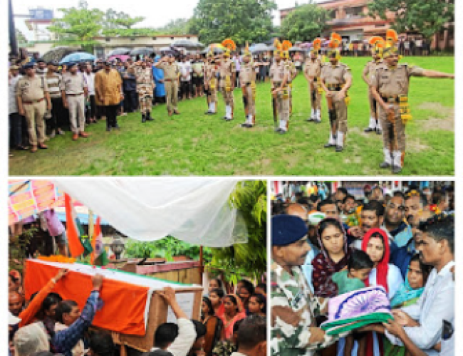 आईटीबीपी जवान खिलेश कुमार ध्रुव को राजकीय सम्मान के साथ अंतिम विदाई, नम आंखों से उमड़ा जनसैलाब…