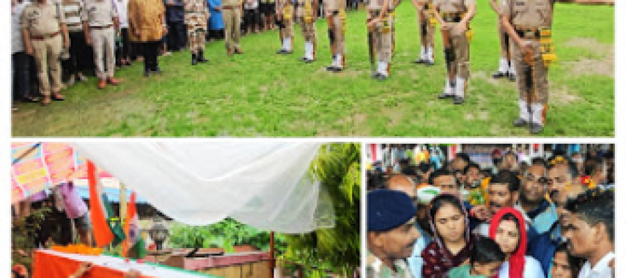 आईटीबीपी जवान खिलेश कुमार ध्रुव को राजकीय सम्मान के साथ अंतिम विदाई, नम आंखों से उमड़ा जनसैलाब…