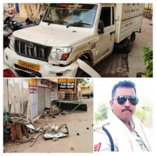धमतरी में रात्रि गश्त के दौरान दर्दनाक हादसा: प्रधान आरक्षक की मौत, नगर सैनिक गंभीर…