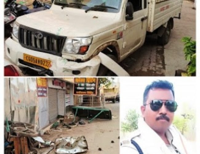 धमतरी में रात्रि गश्त के दौरान दर्दनाक हादसा: प्रधान आरक्षक की मौत, नगर सैनिक गंभीर…