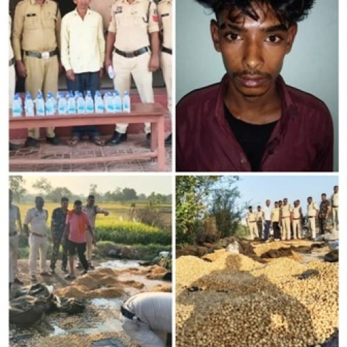 भखारा पुलिस की बड़ी कार्रवाई: अवैध शराब कारोबार पर कड़ा प्रहार, तीन मामलों में 2 आरोपी गिरफ्तार…