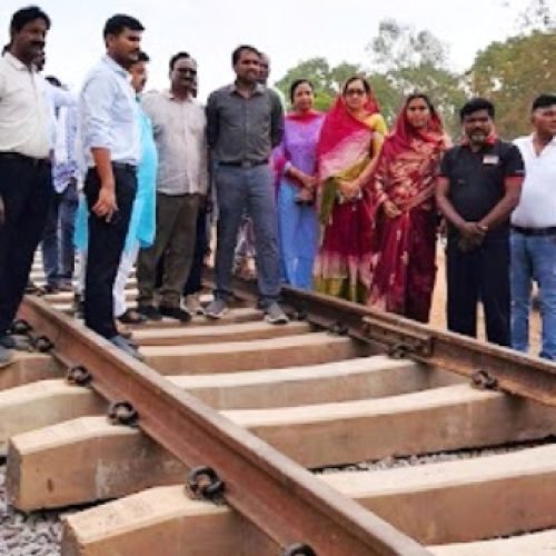 धमतरी में जल्द दौड़ेगी ट्रेन, ब्रॉडगेज परियोजना अंतिम चरण में; 15 अगस्त के आसपास शुरू हो सकता है संचालन…