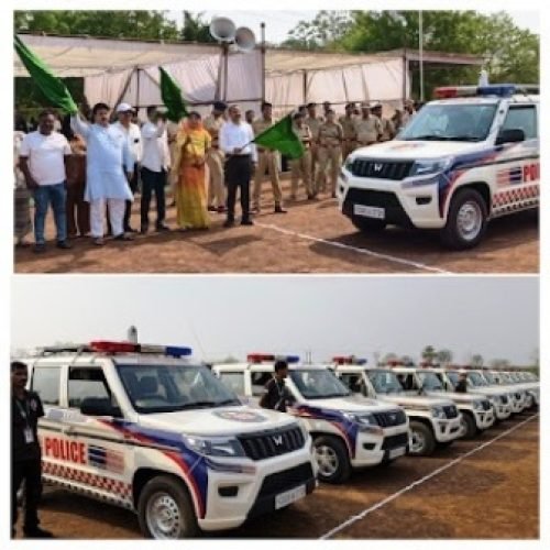 धमतरी पुलिस की आपातकालीन सेवा हुई हाईटेक: 12 नए डायल-112 ईआरवी वाहन रवाना…