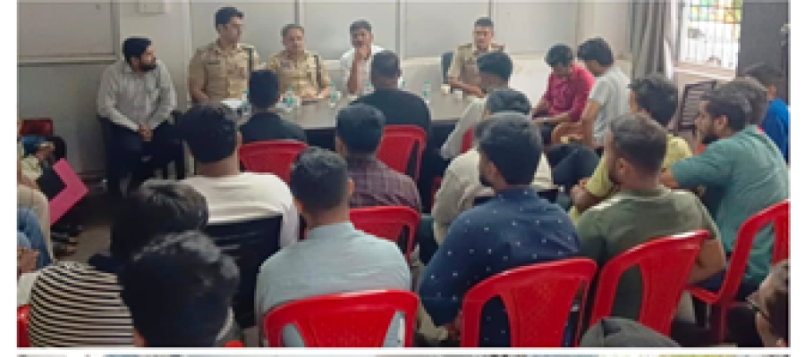 गणेश झांकी और विसर्जन को लेकर प्रशासन अलर्ट: शांति समिति की बैठक में सुरक्षा, यातायात और डीजे को लेकर दिए दिशा-निर्देश…