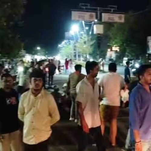 राजनांदगांव में ‘लव जिहाद’ के आरोप पर बवाल, बजरंग दल ने विरोध में किया चक्काजाम…
