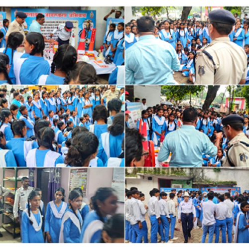एसपी भावना पांडेय के निर्देश पर सामुदायिक पुलिसिंग की पहल…