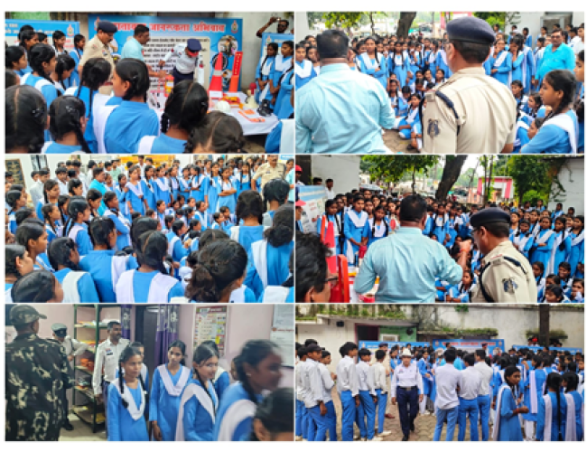 एसपी भावना पांडेय के निर्देश पर सामुदायिक पुलिसिंग की पहल…