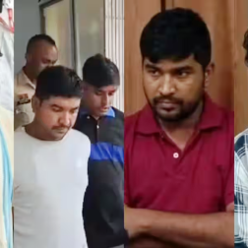 छत्तीसगढ़ रेप डबल मर्डर केस: 3 दोषियों को फांसी, चौथे को उम्रकैद की सजा…