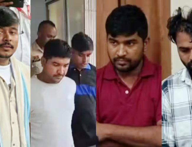 छत्तीसगढ़ रेप डबल मर्डर केस: 3 दोषियों को फांसी, चौथे को उम्रकैद की सजा…