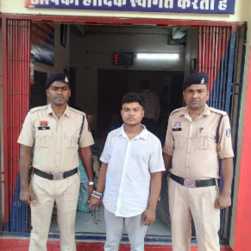 धमतरी में होटल में युवती की आत्महत्या के मामले में युवक गिरफ्तार, विवाह का प्रलोभन देकर प्रताड़ित करने का आरोप…
