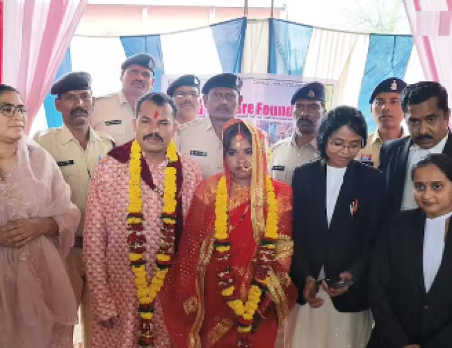 जेल में बंद प्रेमी से शादी, 7 महीने बाद जगदलपुर जेल में अनोखी बारात; जानें पूरा मामला…