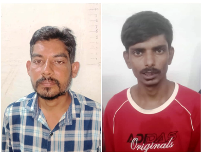 अवैध शराब के खिलाफ धमतरी पुलिस की लगातार कार्रवाई, दो मामलों में 2 आरोपी गिरफ्तार…