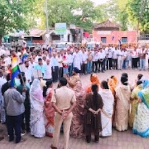 जैन साधु-साध्वियों पर हो रही घटनाओं के विरोध में सकल जैन समाज की मौन रैली…