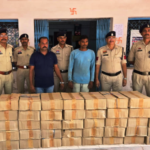 धमतरी में अवैध शराब पर पुलिस का सबसे बड़ा प्रहार, 53 पेटी शराब जब्त, दो आरोपी गिरफ्तार…