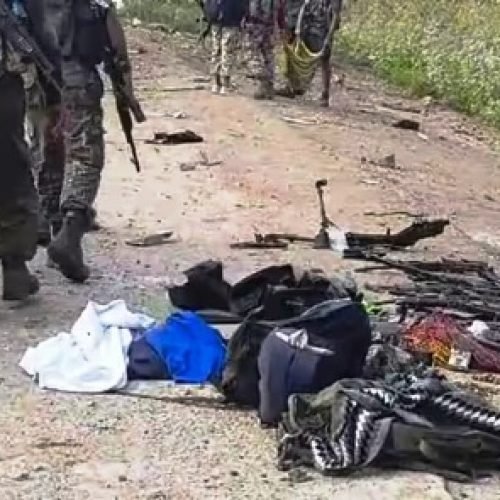 कांकेर में IED ब्लास्ट, DRG के 4 जवान शहीद…