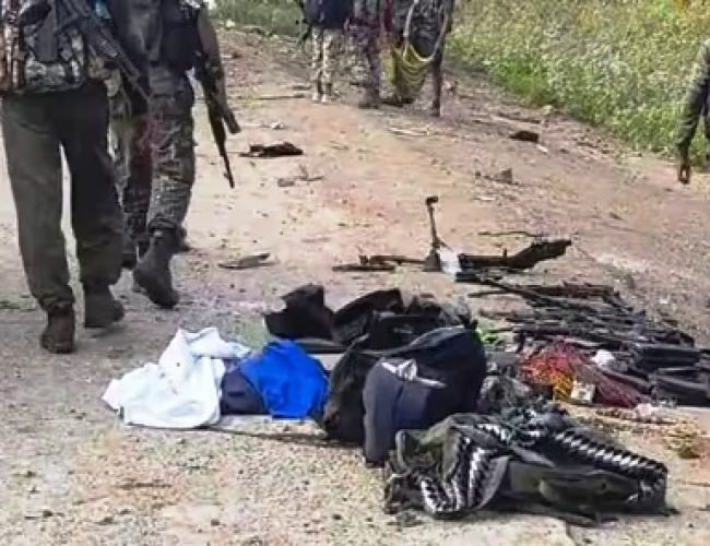 कांकेर में IED ब्लास्ट, DRG के 4 जवान शहीद…