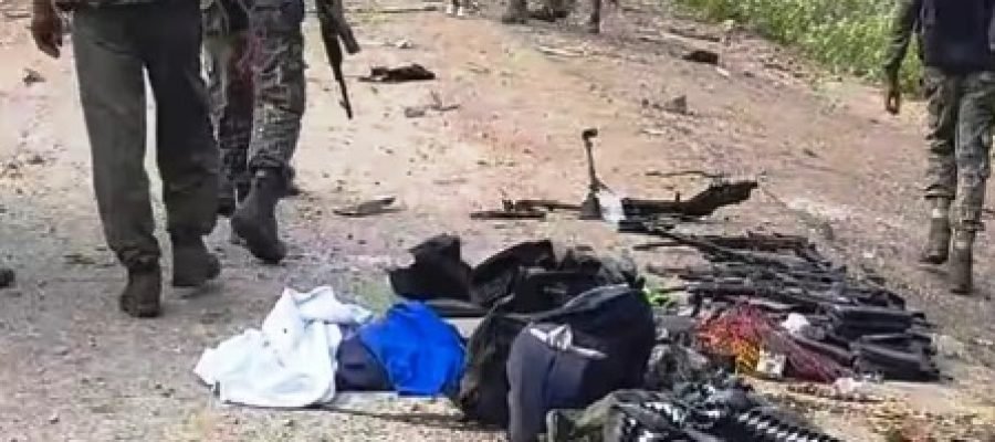 कांकेर में IED ब्लास्ट, DRG के 4 जवान शहीद…