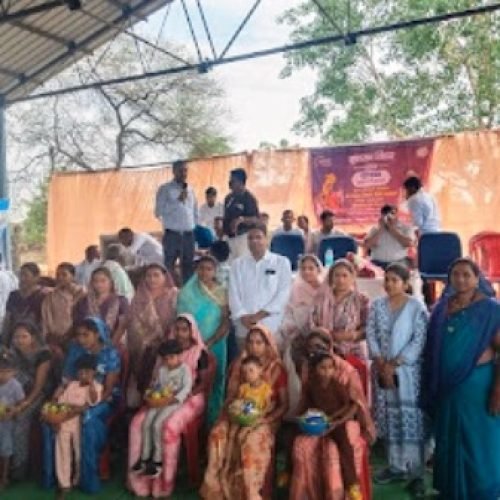 सुशासन तिहार 2026: परसट्ठी में क्लस्टर स्तरीय समाधान शिविर, 370 आवेदनों का मौके पर हुआ निराकरण…