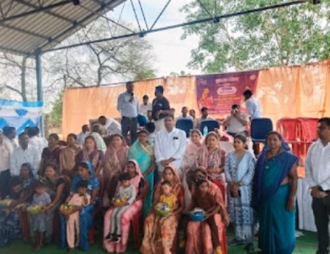 सुशासन तिहार 2026: परसट्ठी में क्लस्टर स्तरीय समाधान शिविर, 370 आवेदनों का मौके पर हुआ निराकरण…