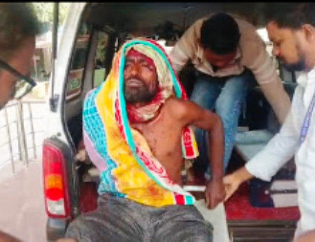 धमतरी: पारिवारिक विवाद में पति पर हंसिया से हमला, सिर में आई चोट; जिला अस्पताल में इलाज जारी…