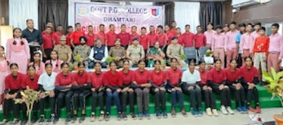 बीसीएस महाविद्यालय धमतरी के 34 एनसीसी कैडेट्स का भारतीय सेना में चयन…