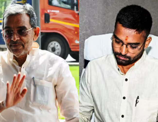 BJP उपेंद्र कुशवाहा के आगे झुकी! MLC का इस्तीफा, दीपक प्रकाश की कुर्सी सेफ…